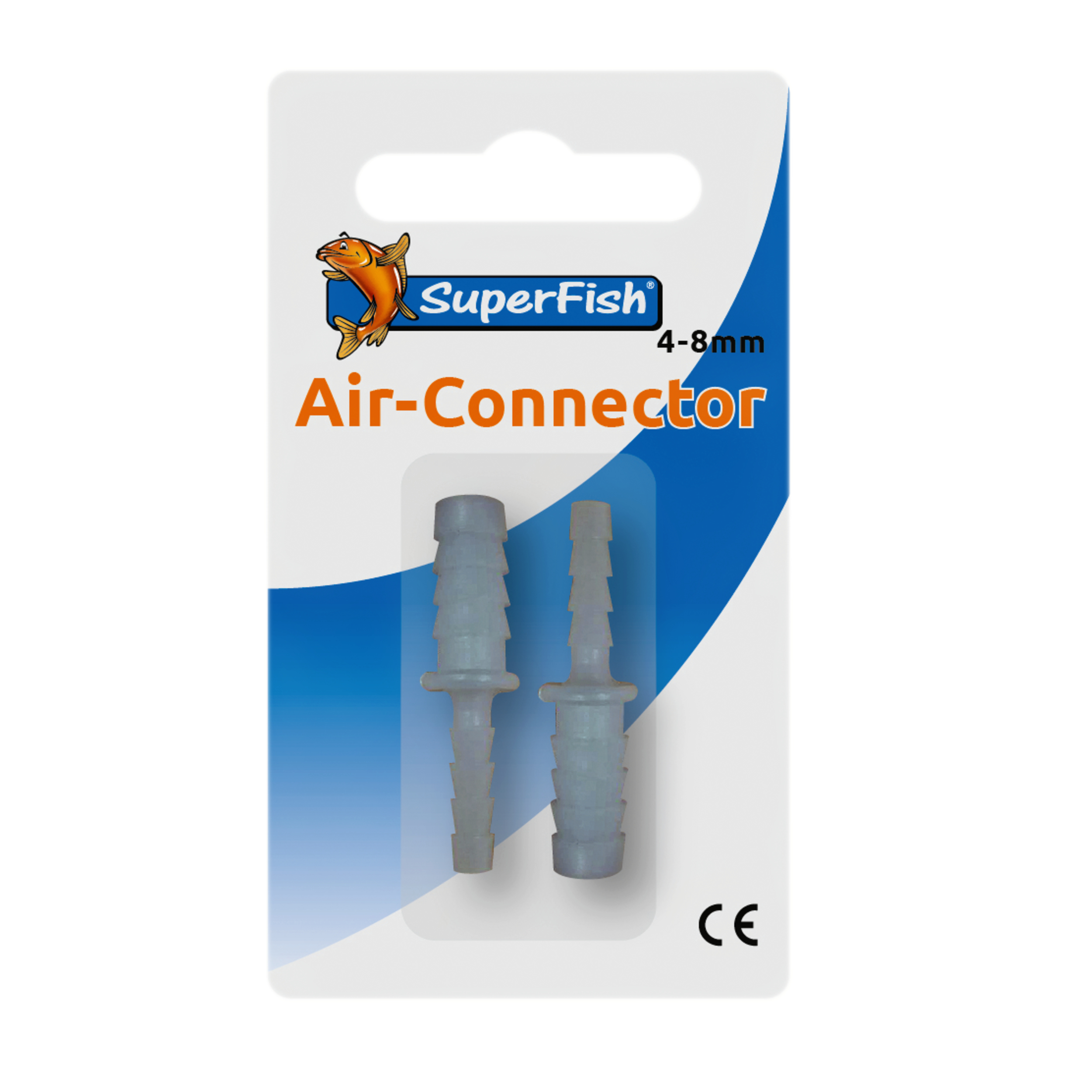 Air Connector 4-8 mm
