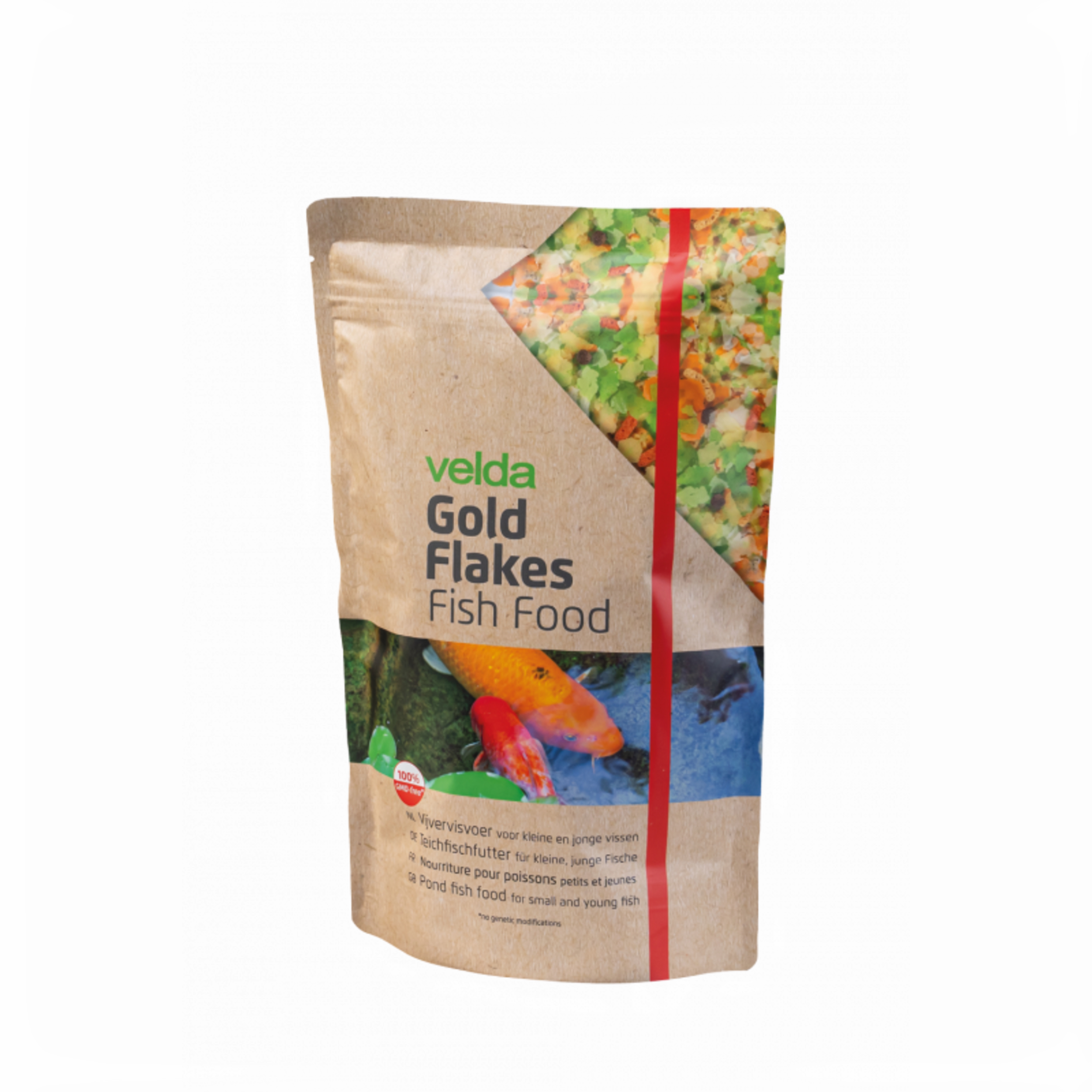 Gold Flakes Fish Food 1000 ml