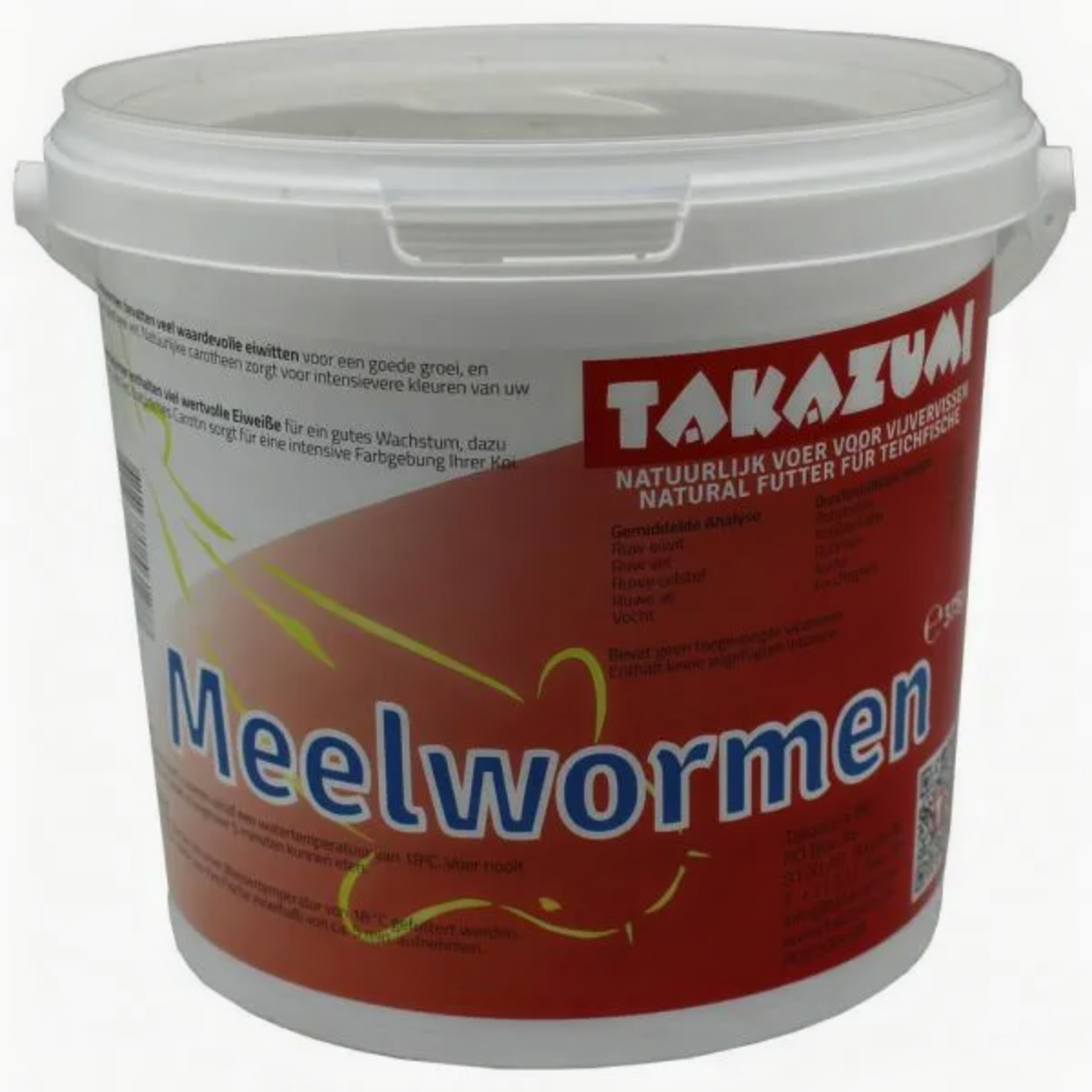 Mealworms 150gr/1,1liter