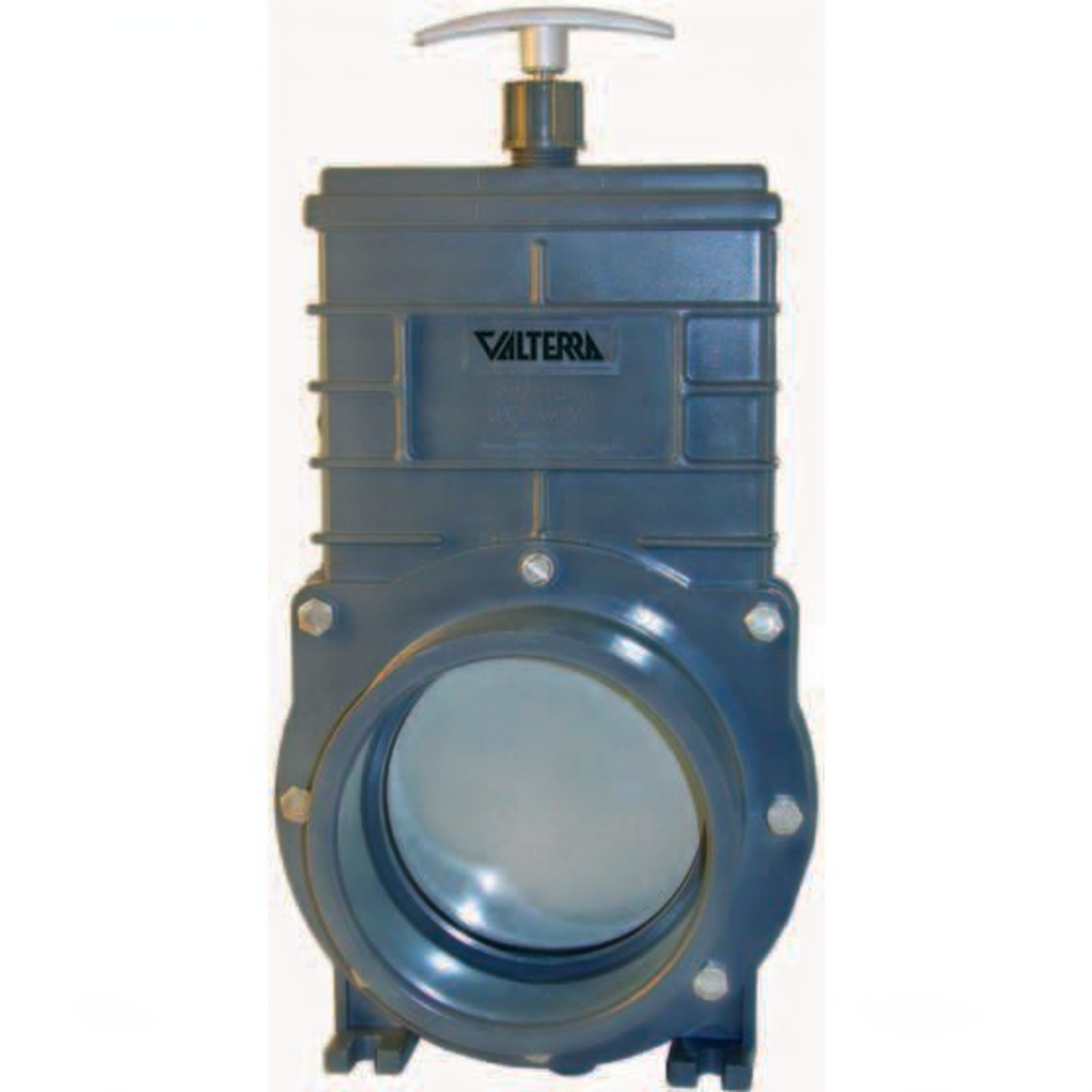 PVC sliding valve 160 mm with stainless steel slider