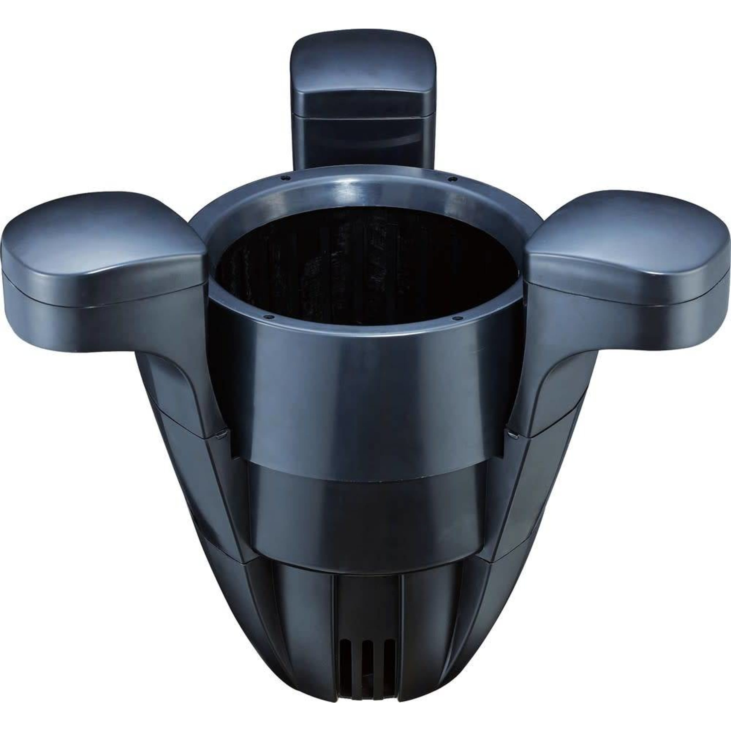 Floating skimmer with pump