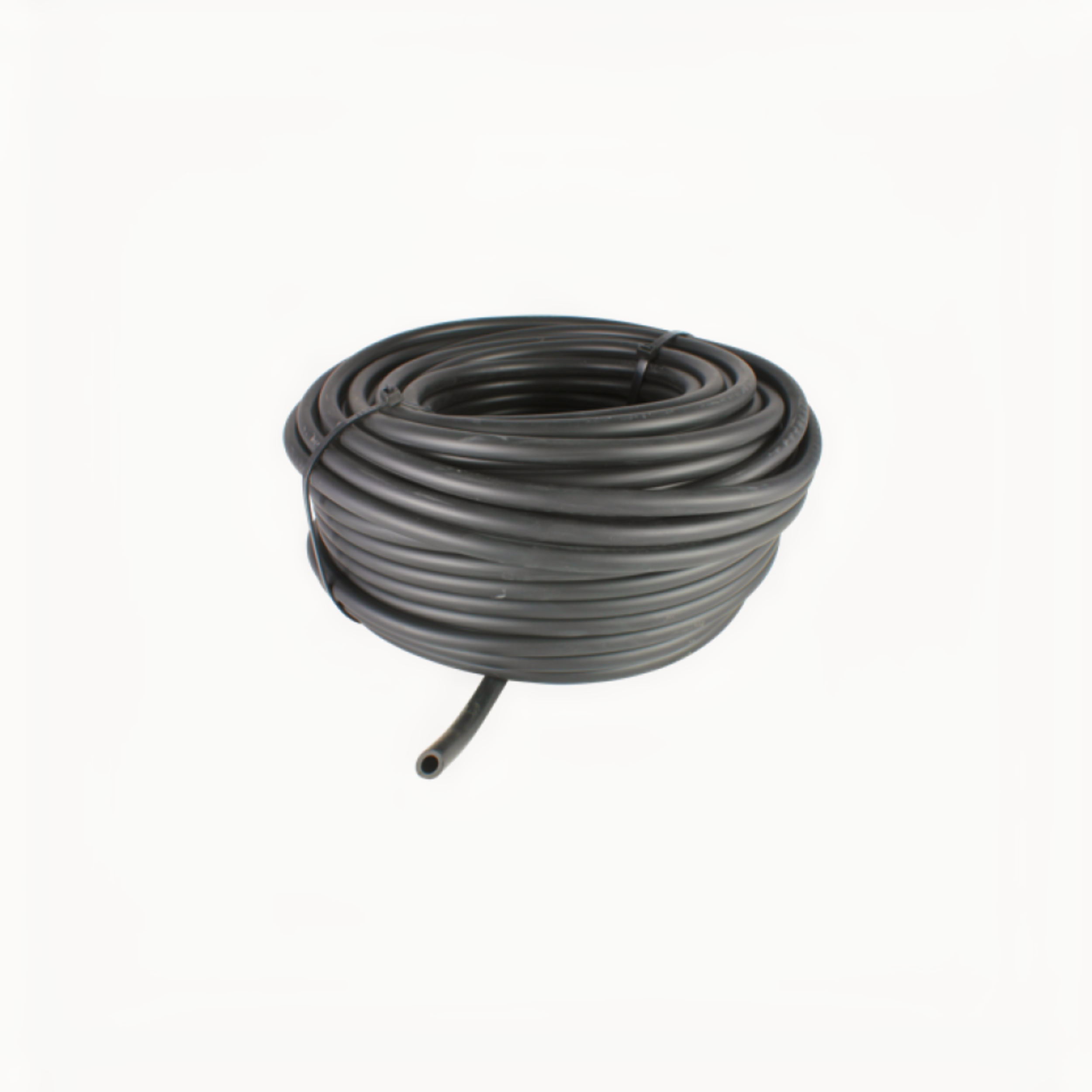 Air hose sinking 4 mm black 5 meter roll