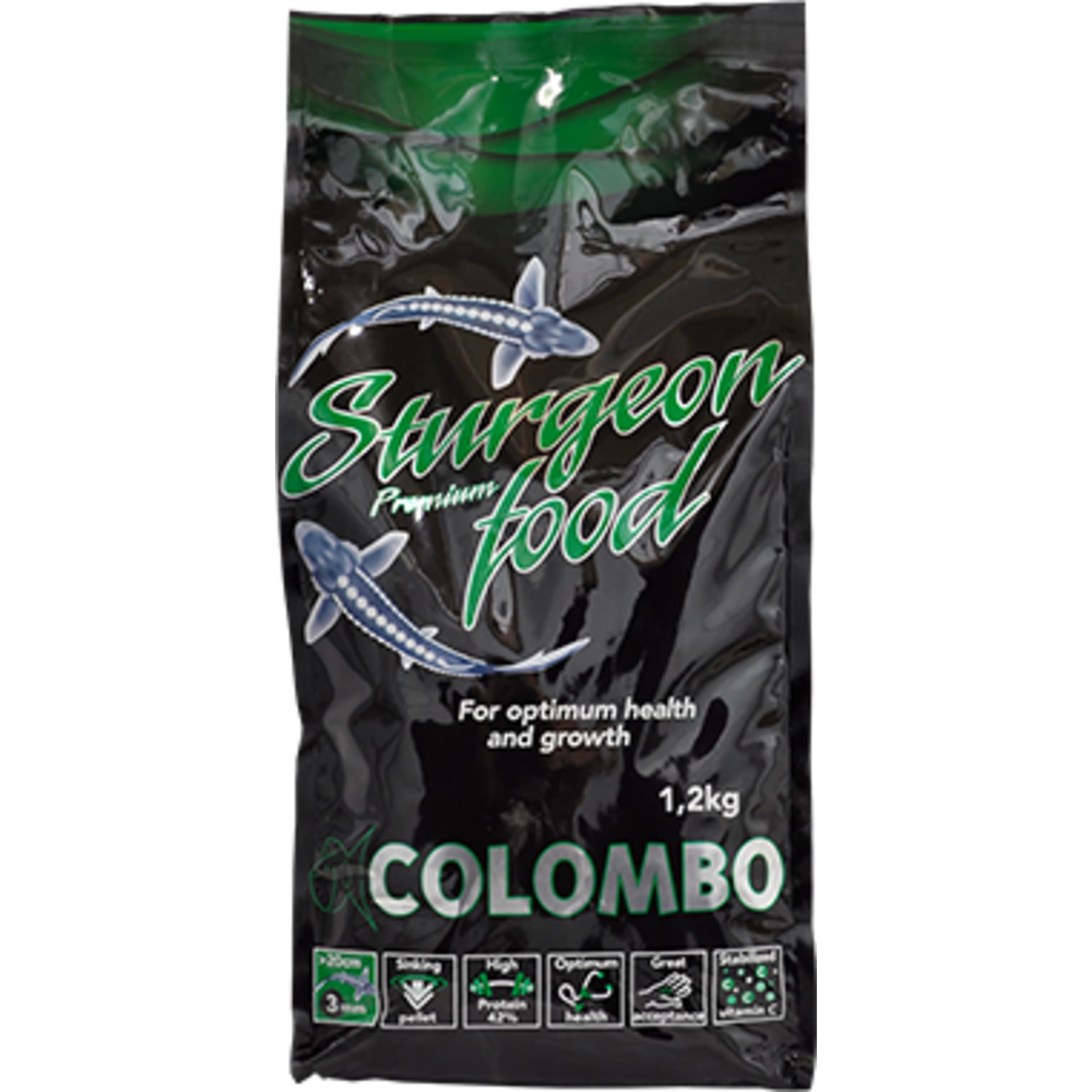 Sturgeon food 2.5L Small