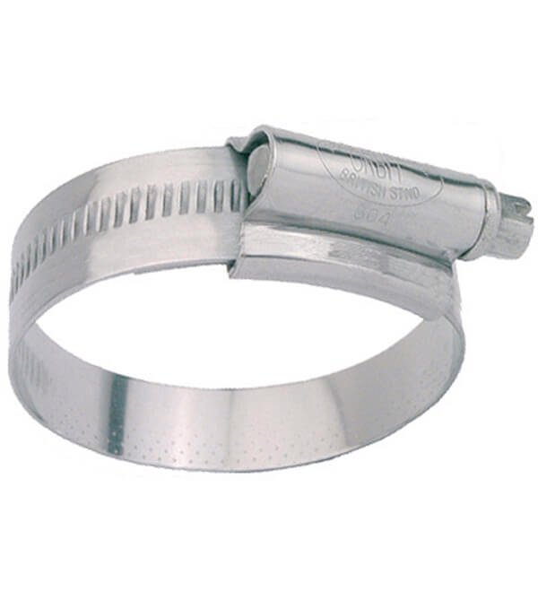 Stainless steel hose clamp 90 x 110 mm (12 mm)