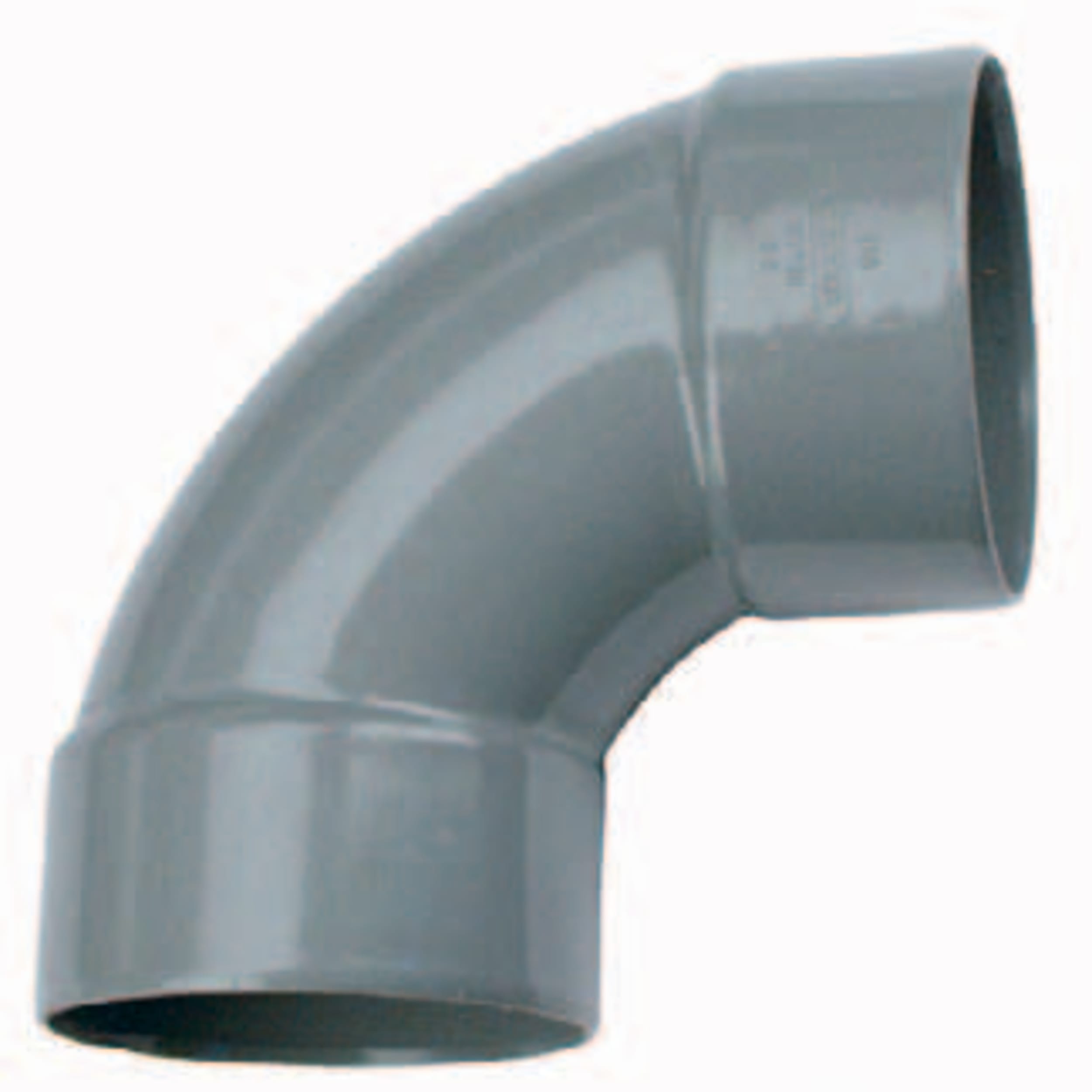 PVC bend 88 ° 2 x MOF 50mm