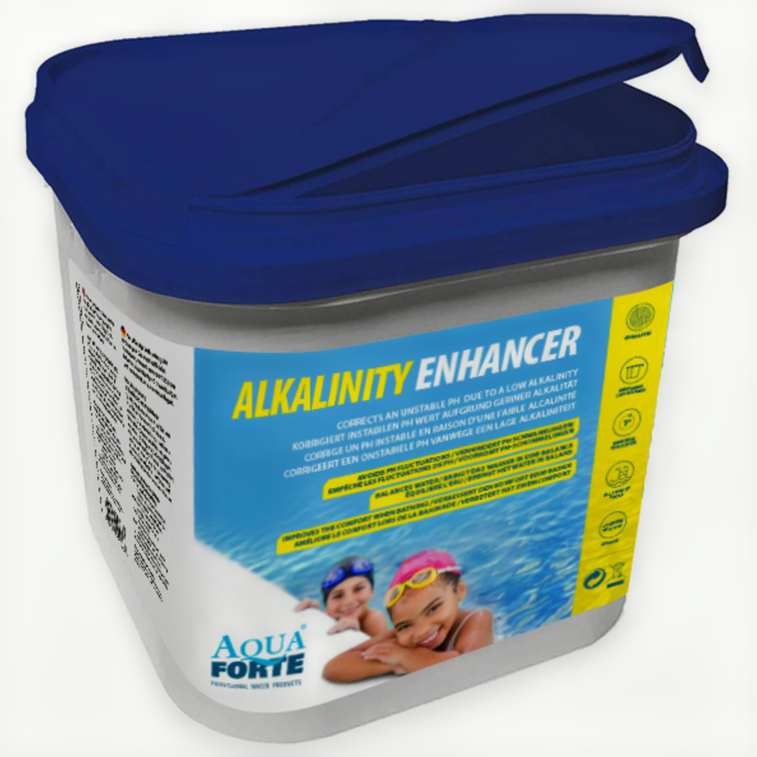 Alkanity increases 6kg