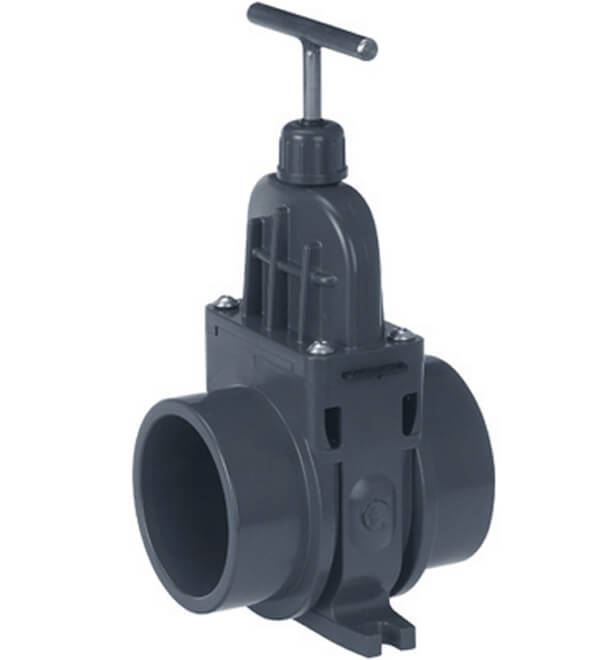 VDL sliding valve - 50 mm