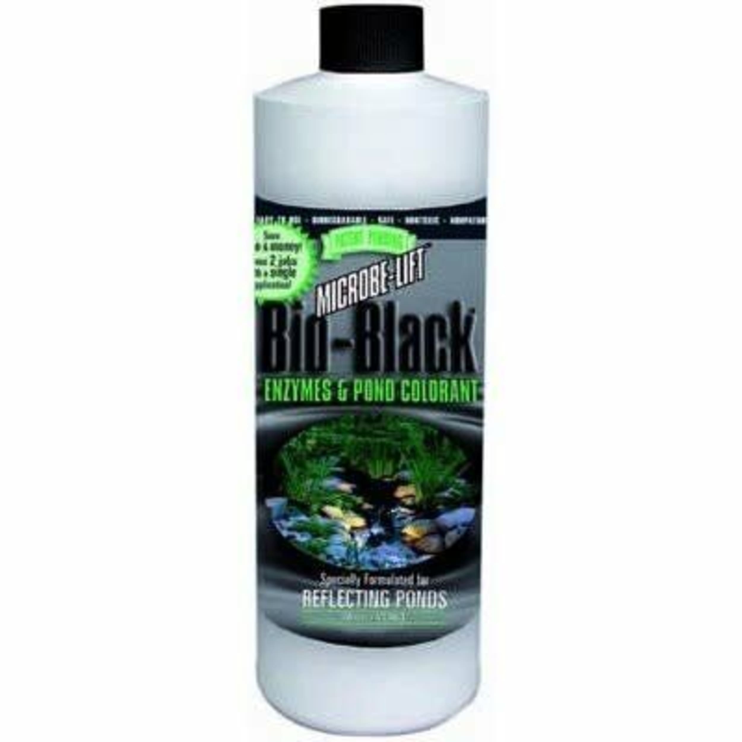 Bio Black Enzymes & Pond Colorant - 500 ml