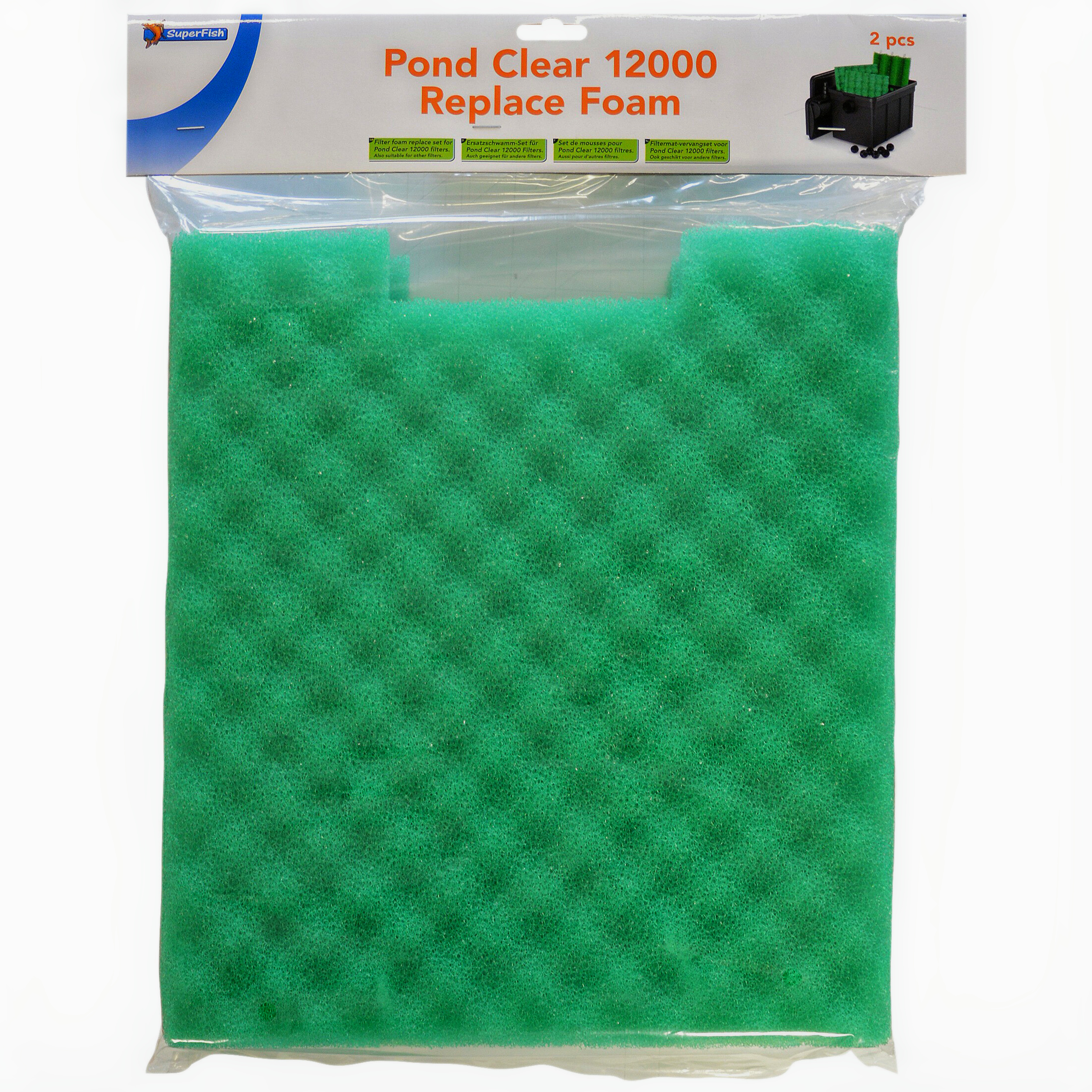 Pondclear 12000 Foam 2 St.