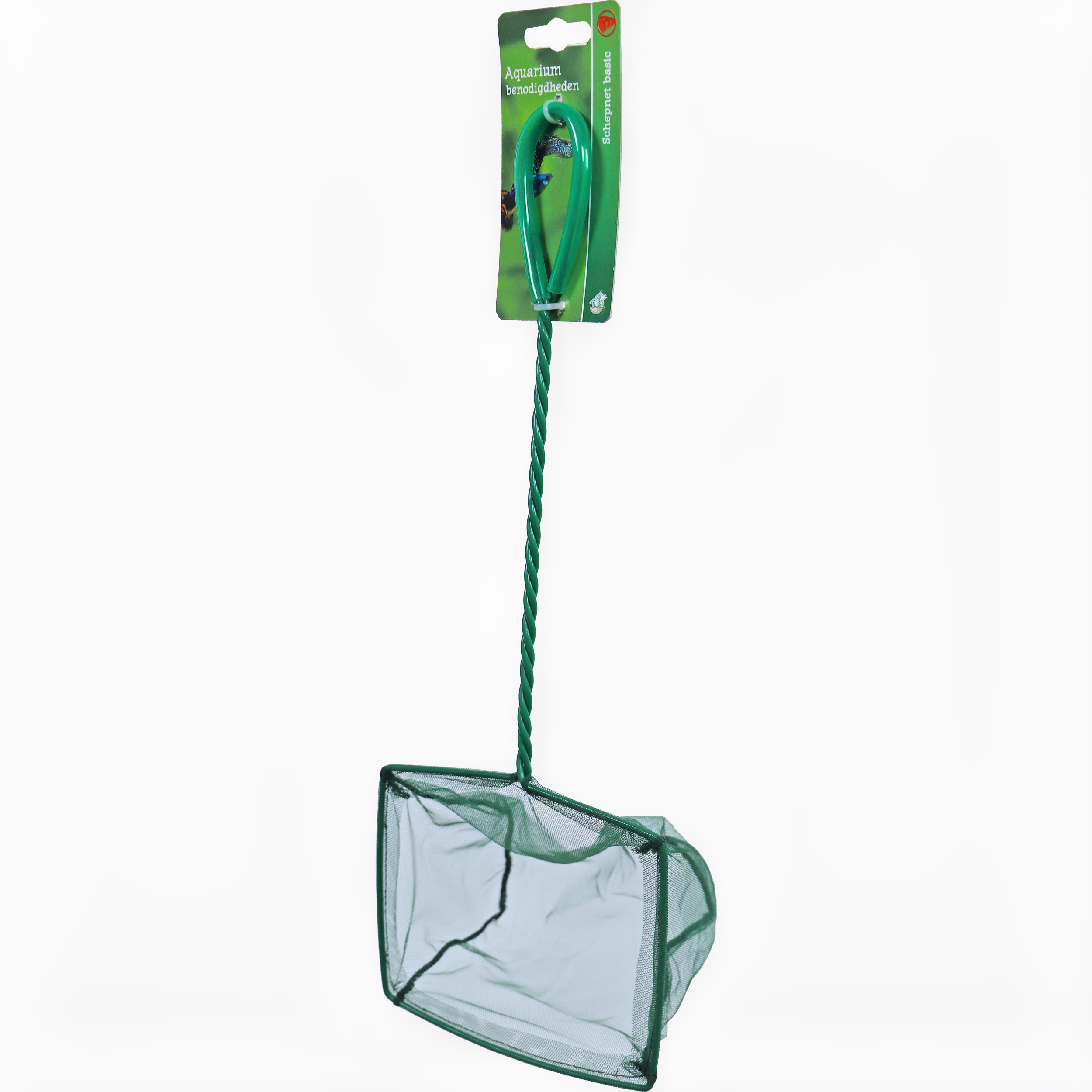 Landnet nylon green 16 cm