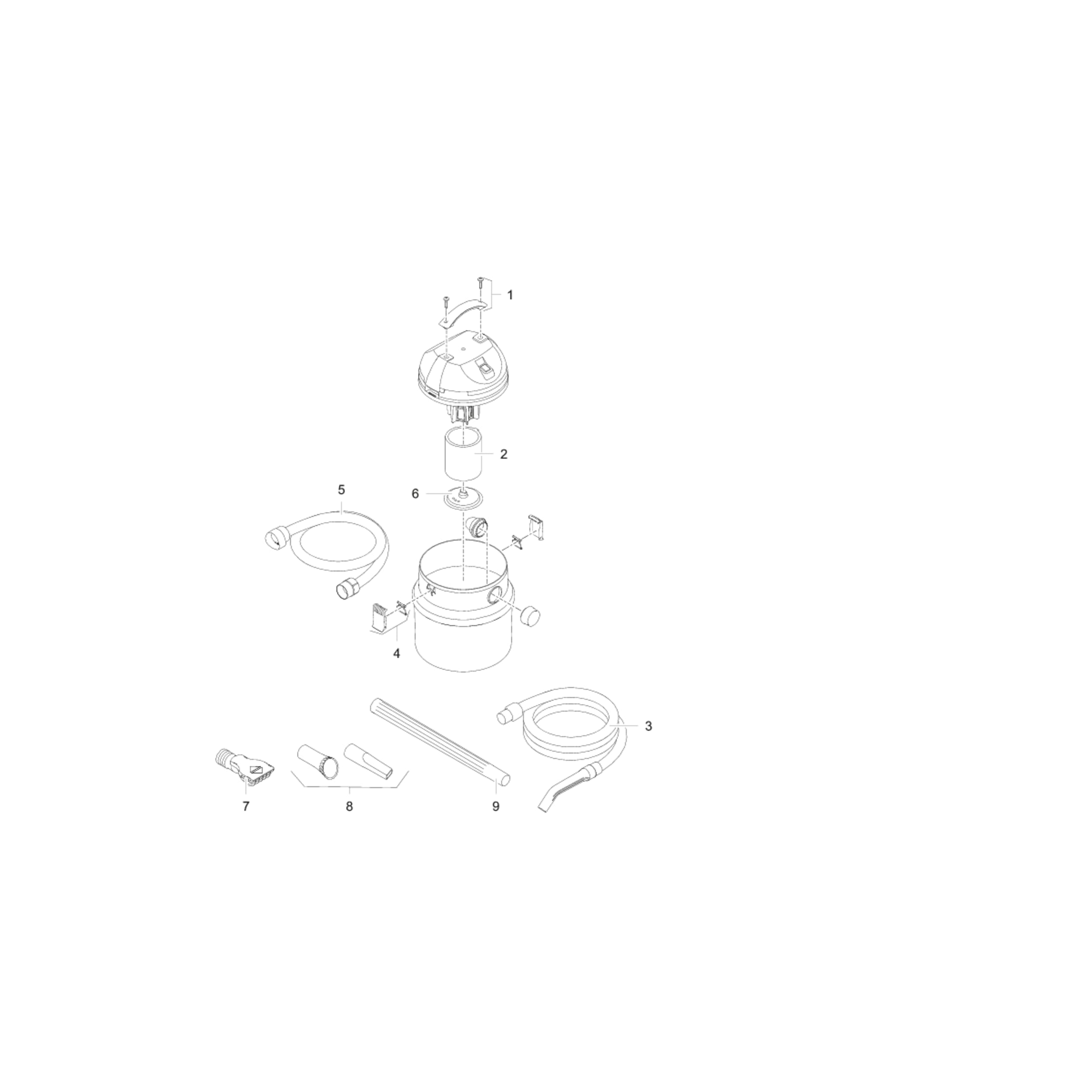 Spare clamp PondoMatic - Component Oase