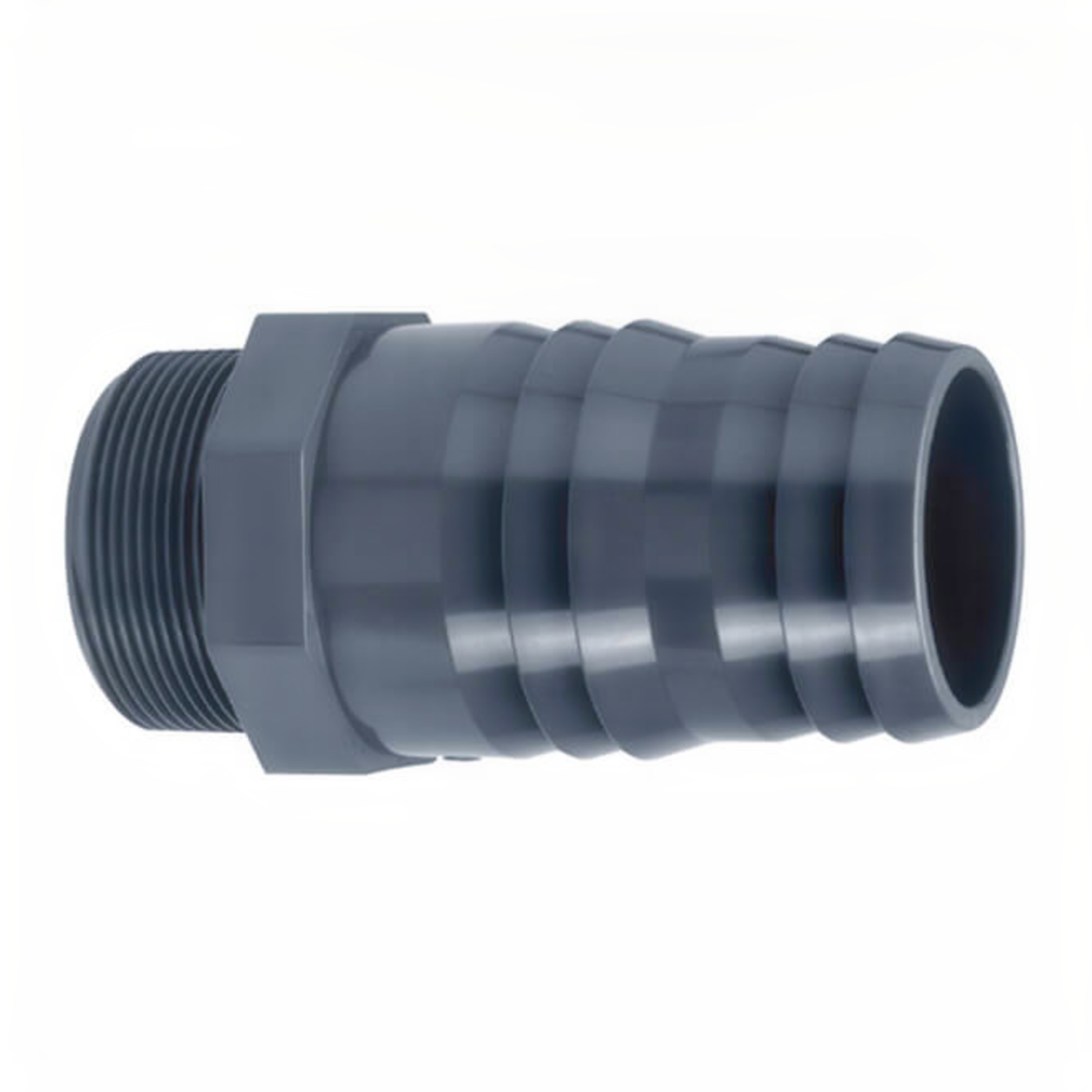 PVC Hangtule with external wire - 16 mm x 3/8 "