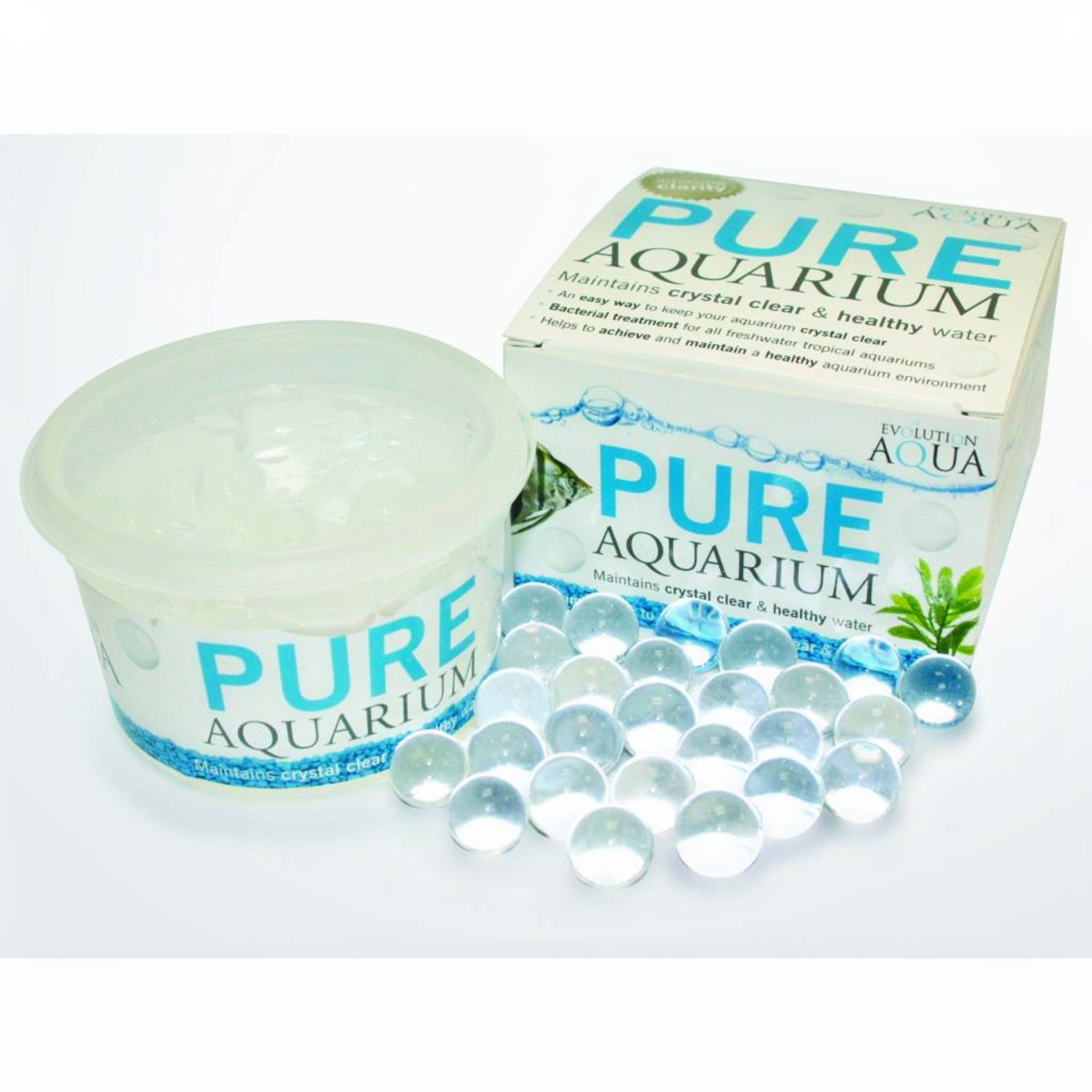 Pure aquarium - 50 balls