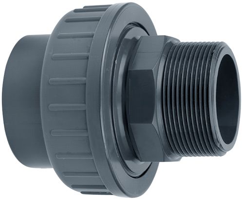 Coupling Glue x External thread 63mm x 2"