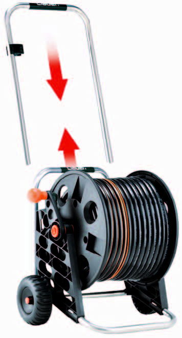 Reel Including 25 Meter Hose