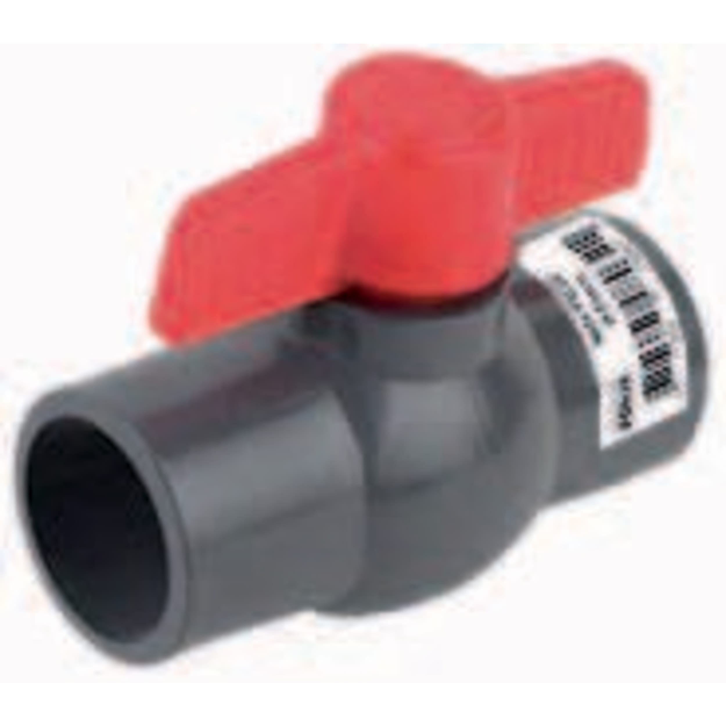 Ball faucet PVC without gnot glue 63mm