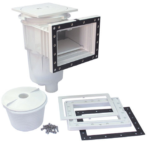 Skimmer ABS standard 17.5 liter - foil | Aquaforte | c