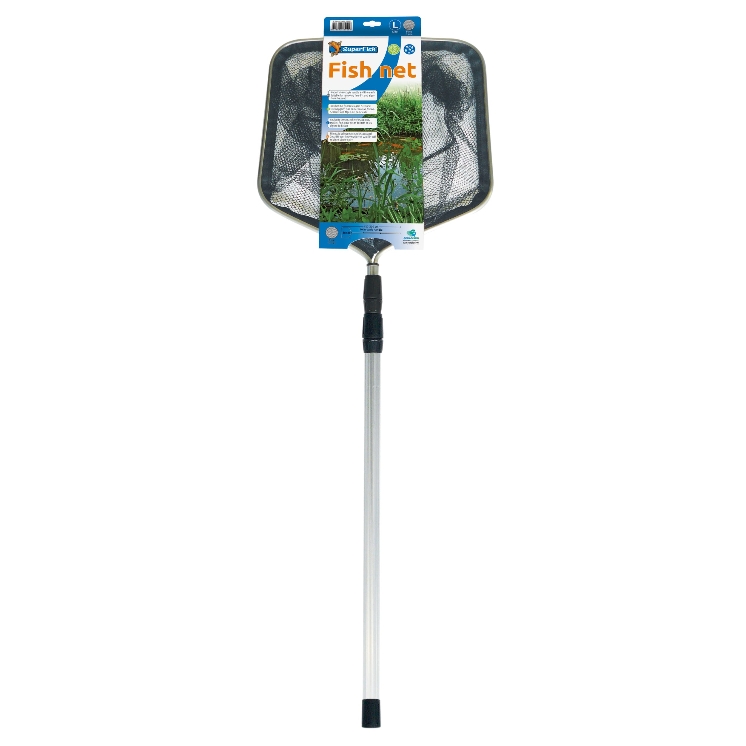 Vijvernet Large 38x35x220cm Fine