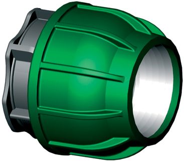 PP clamp end cap 16mm