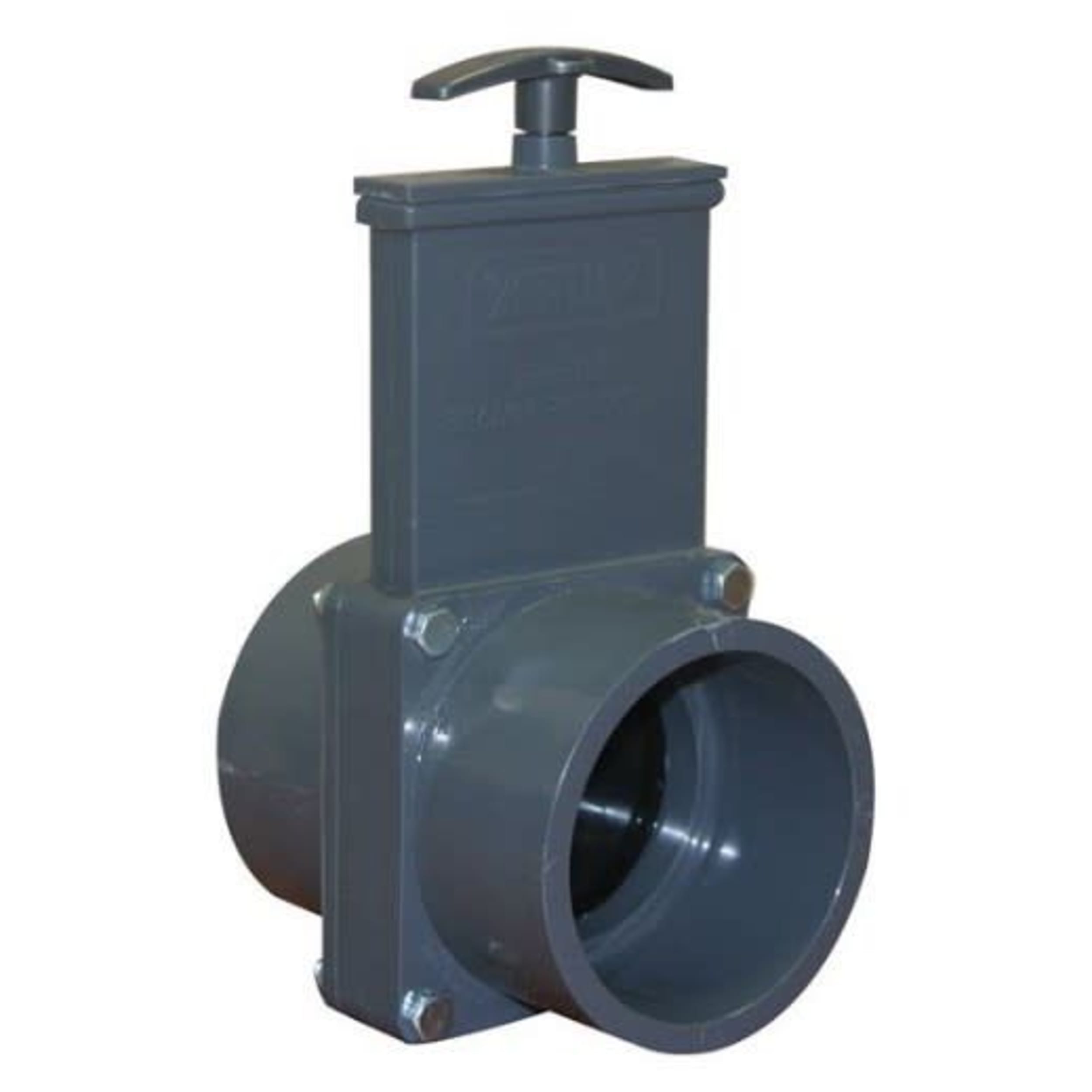 PVC sliding valve 90 mm