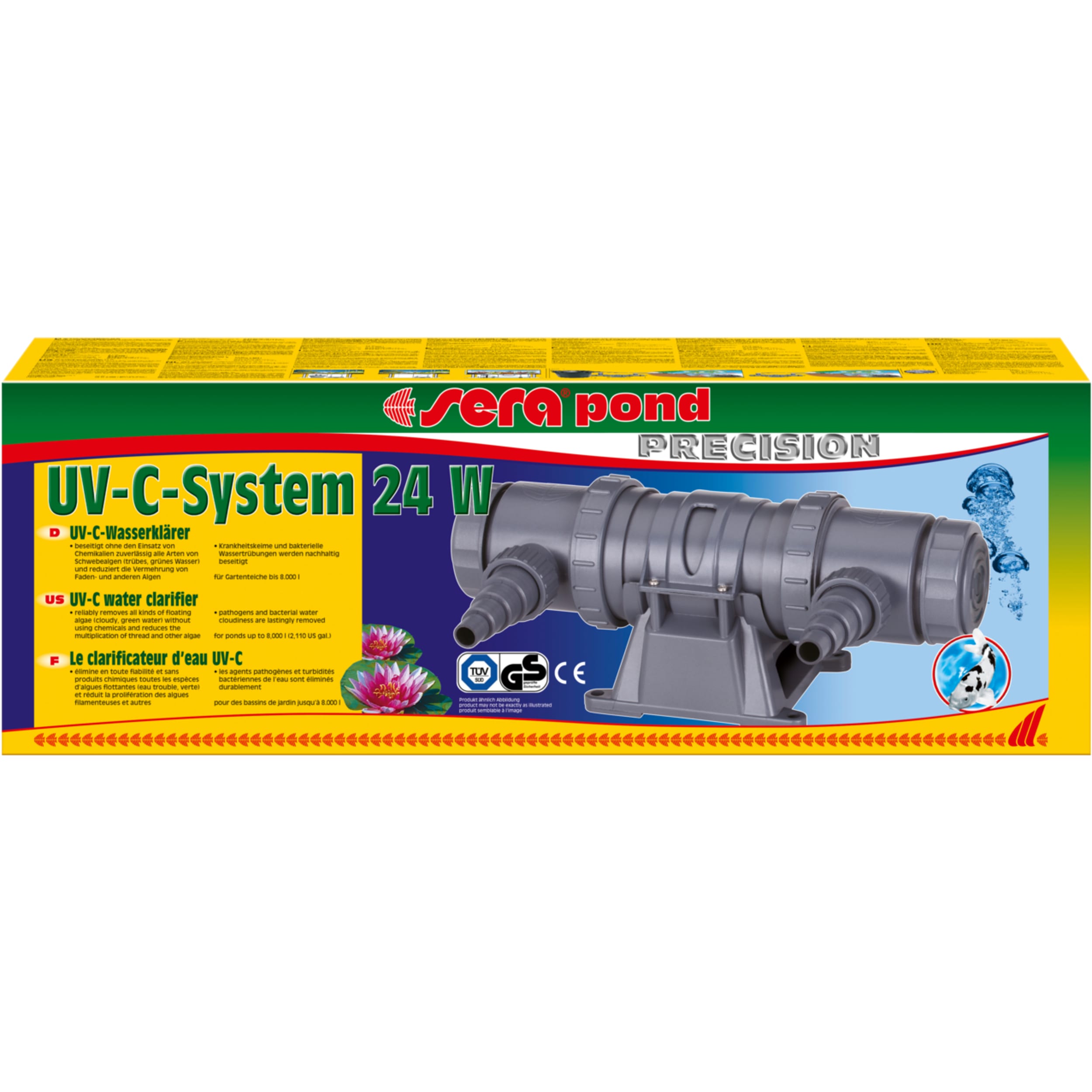 UV-C system 24 W | SERA | D