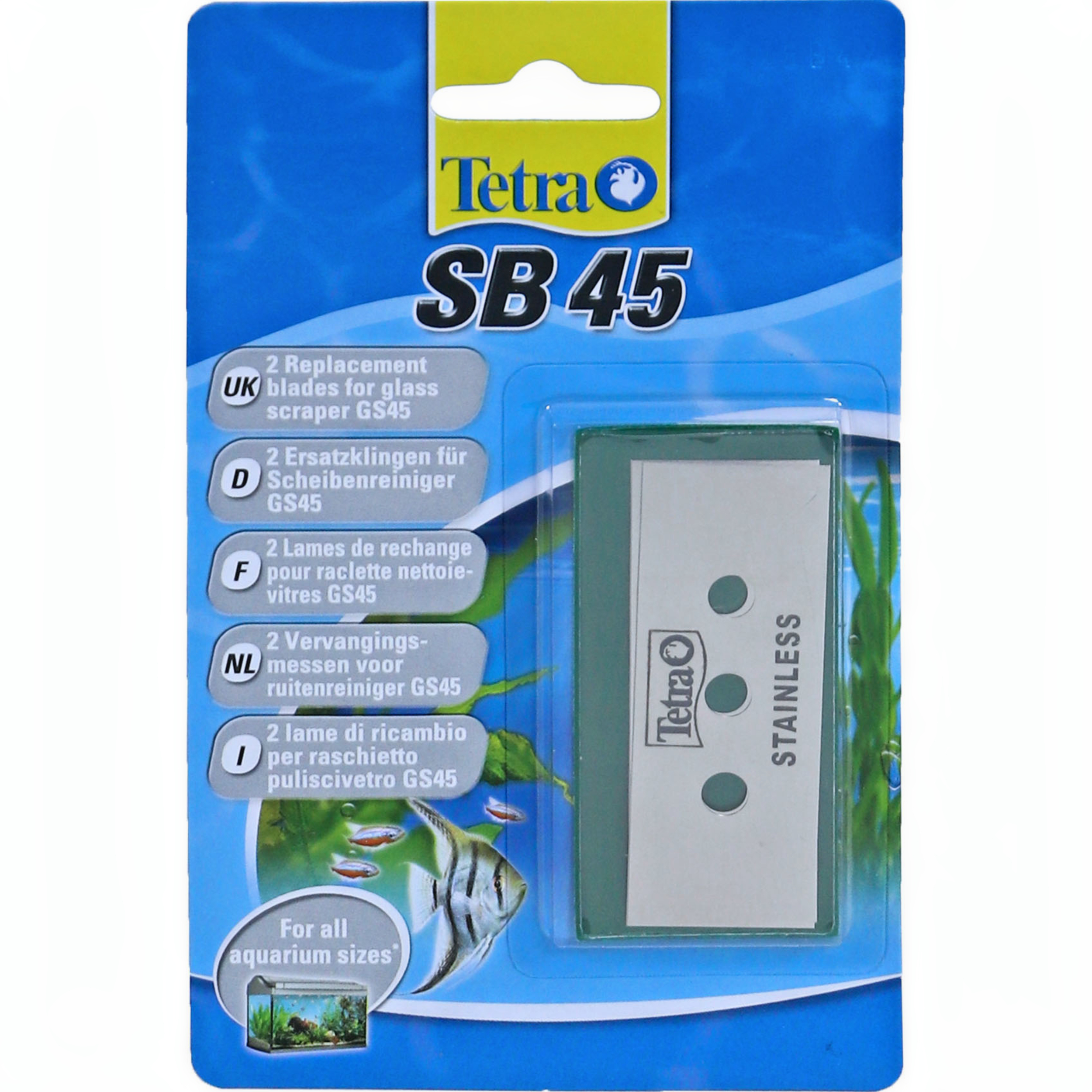 Replacement blades Pack A 2 Pieces