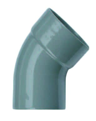 PVC Bend 45 ° MOF X SPIE 40mm