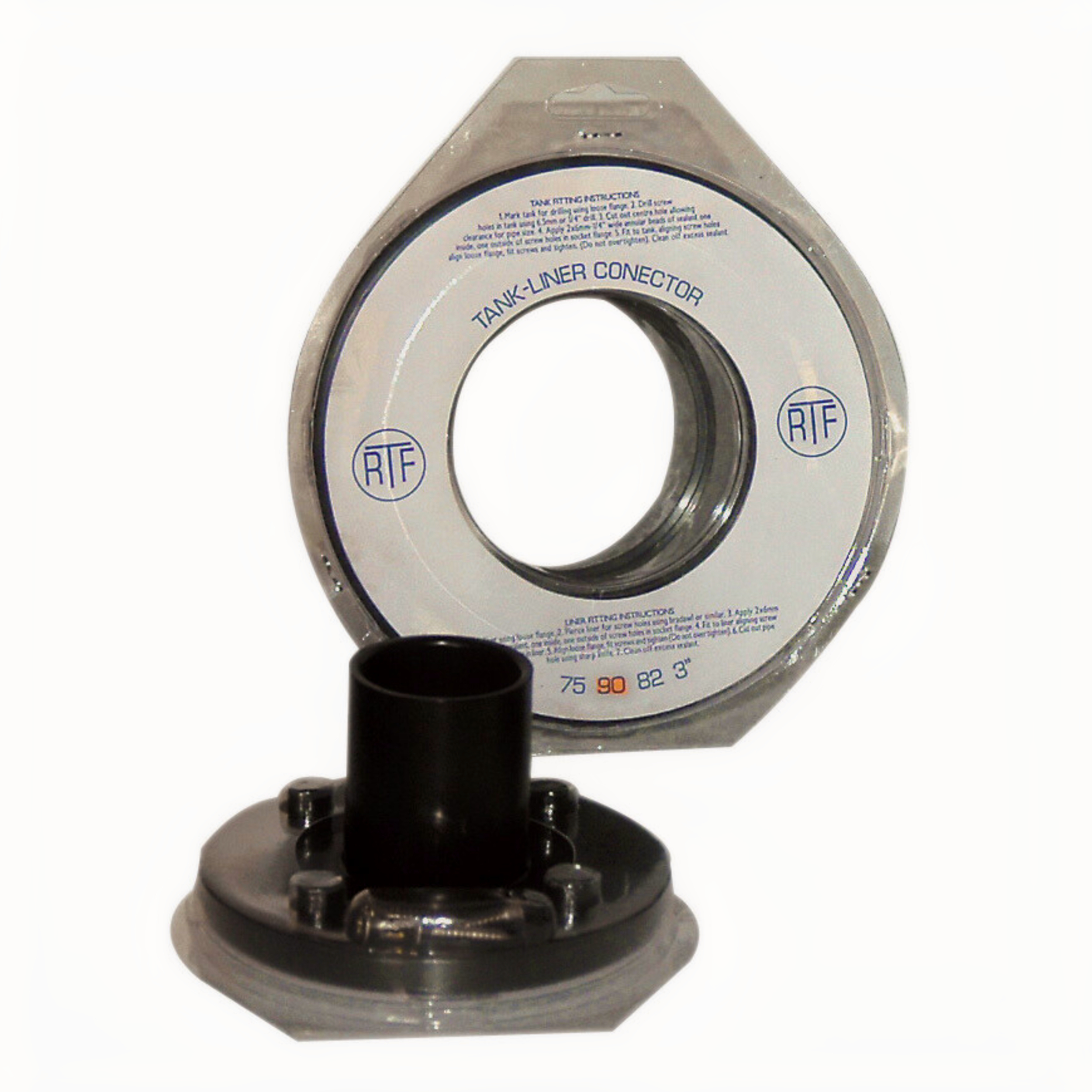 Tank/Foil Connector Prof 75mm