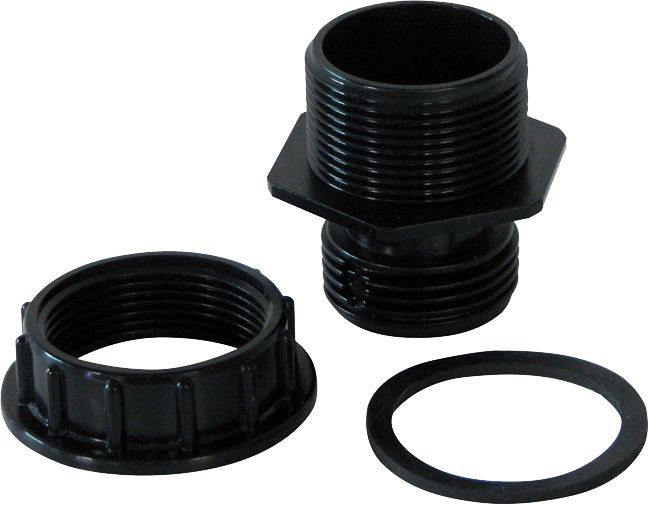 Tank throughput 1½ "for Dompel UVC