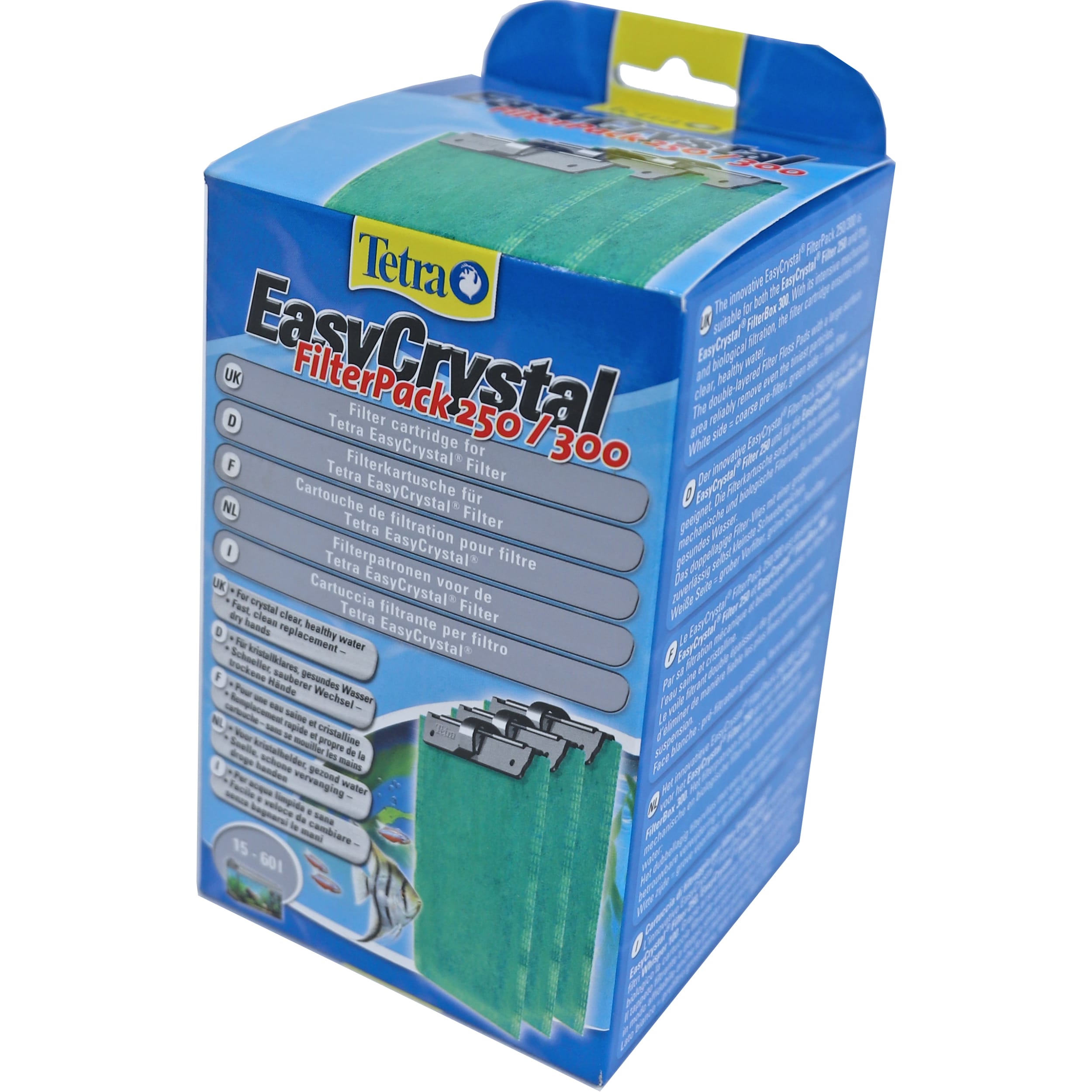 Filterpack Easy Cristal 250/300 Pak A 3