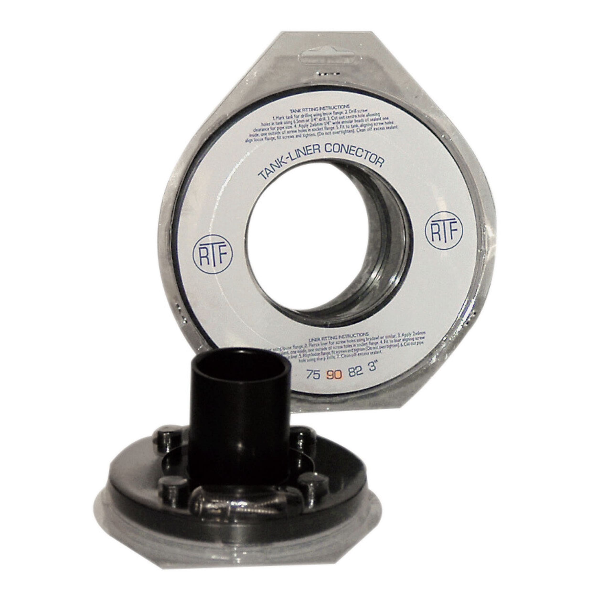 Tank/Foil Connector Prof 50MM