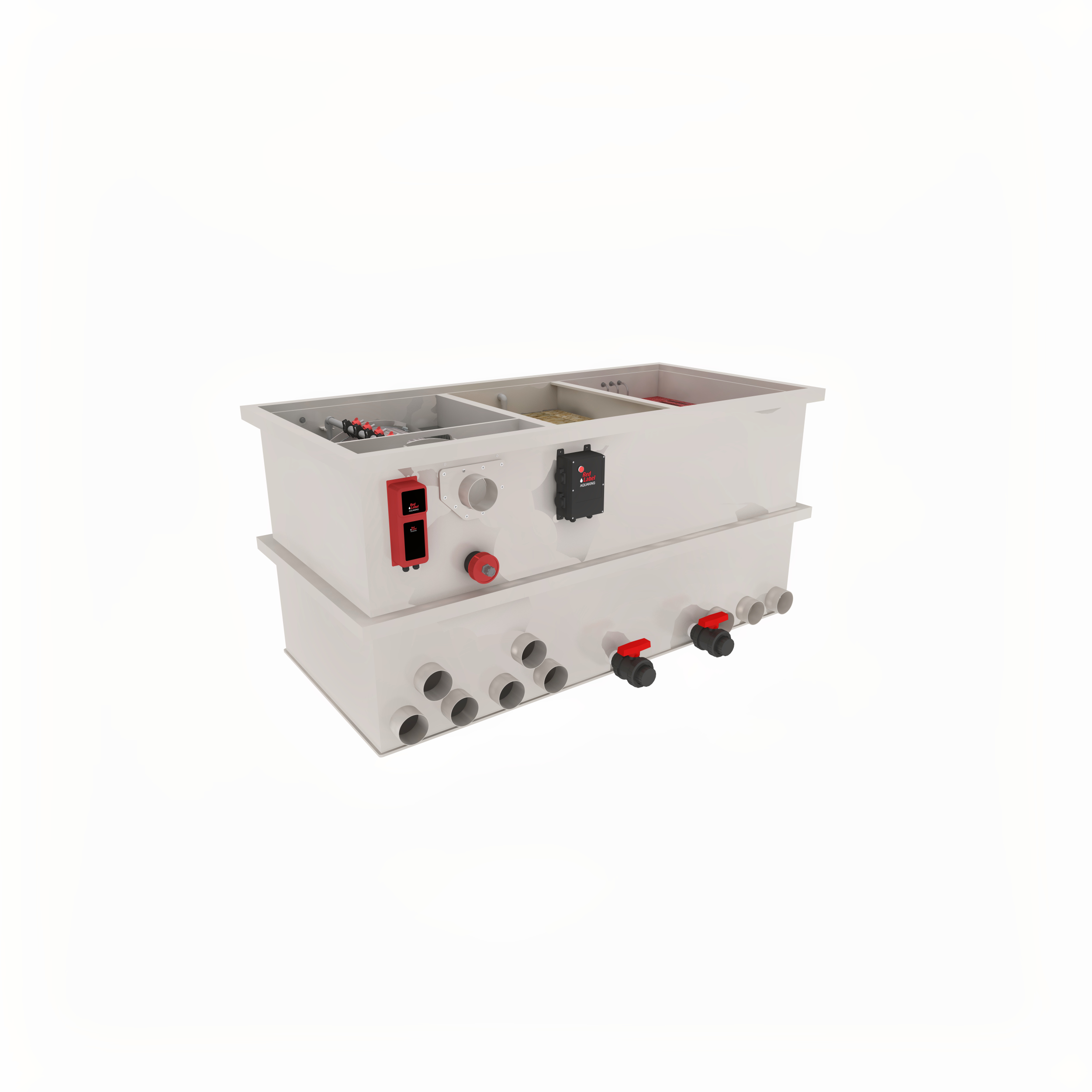 Basic Combi 50/60 Plus [Including filter material] - drum filter